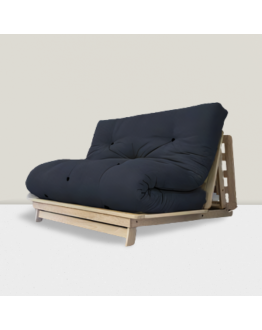 Canapé futon bz gris