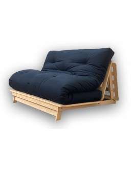 Canapé futon bz bleu marine