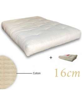 Futon japonais 100% coton avec une housse de futon